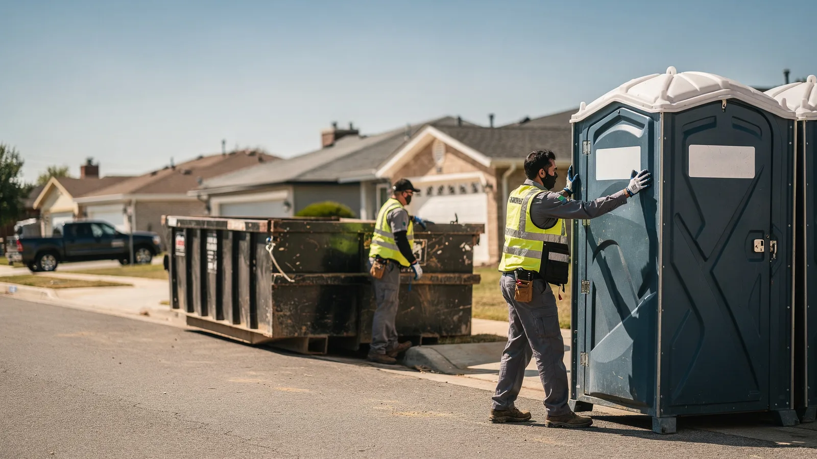 Porta Potty Rental in Springfield, NJ near me